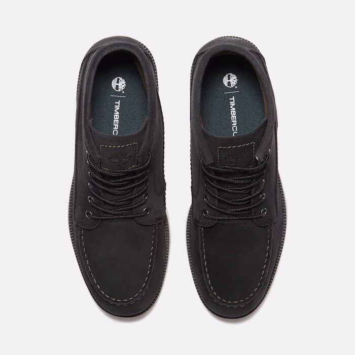 Timberland Stivale Chukka Britton Mills da Uomo in colore nero - immagine 2