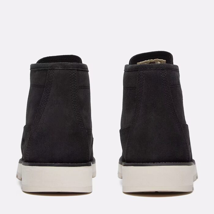 Timberland Stivale Chukka Britton Mills da Uomo in colore nero - immagine 5