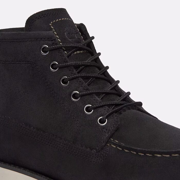 Timberland Stivale Chukka Britton Mills da Uomo in colore nero - immagine 7