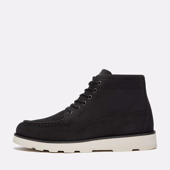 Timberland Stivale Chukka Britton Mills da Uomo in colore nero - immagine 8