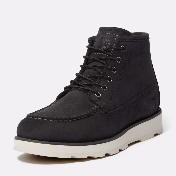 Timberland Stivale Chukka Britton Mills da Uomo in colore nero - immagine 9