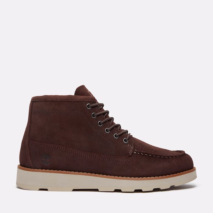 Timberland Stivale Chukka Britton Mills da Uomo in marrone scuro - immagine 8
