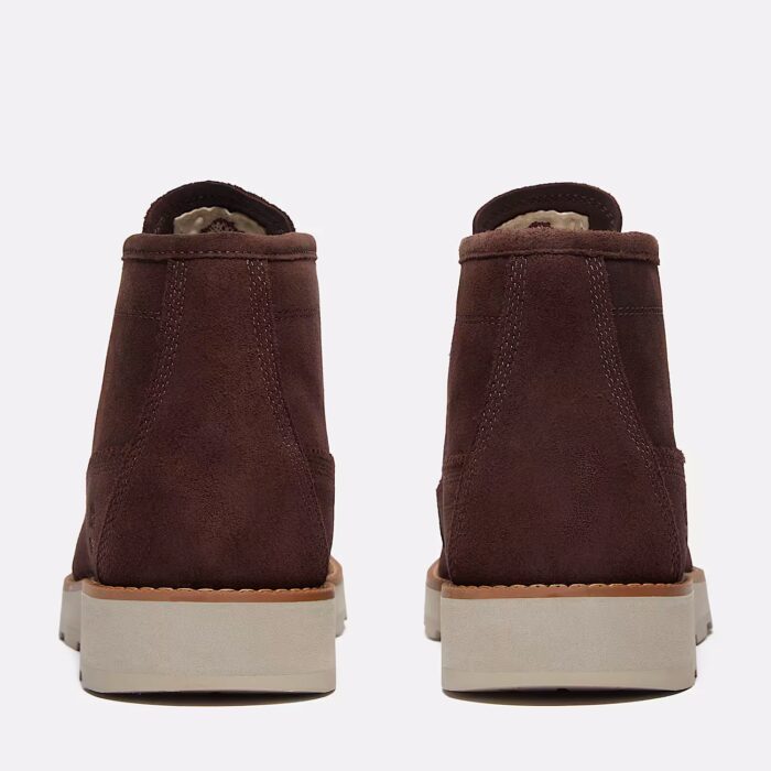 Timberland Stivale Chukka Britton Mills da Uomo in marrone scuro - immagine 3