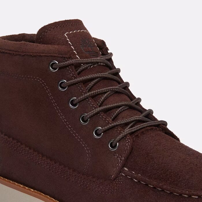 Timberland Stivale Chukka Britton Mills da Uomo in marrone scuro - immagine 5