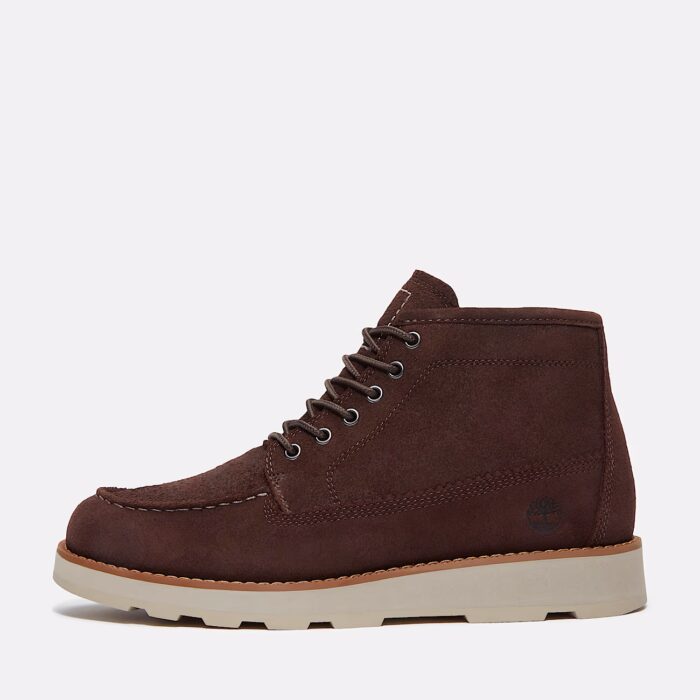 Timberland Stivale Chukka Britton Mills da Uomo in marrone scuro - immagine 6