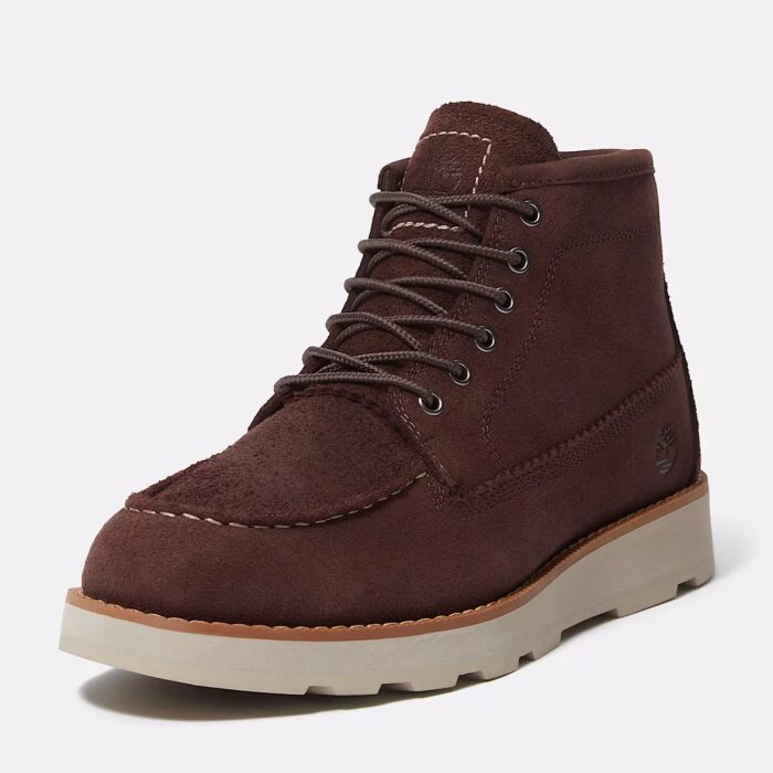 Timberland Stivale Chukka Britton Mills da Uomo in marrone scuro - immagine 7