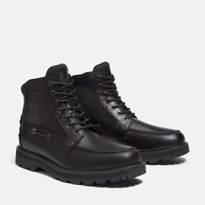 Timberland Stivale Britton Road da Uomo in colore nero - immagine 4