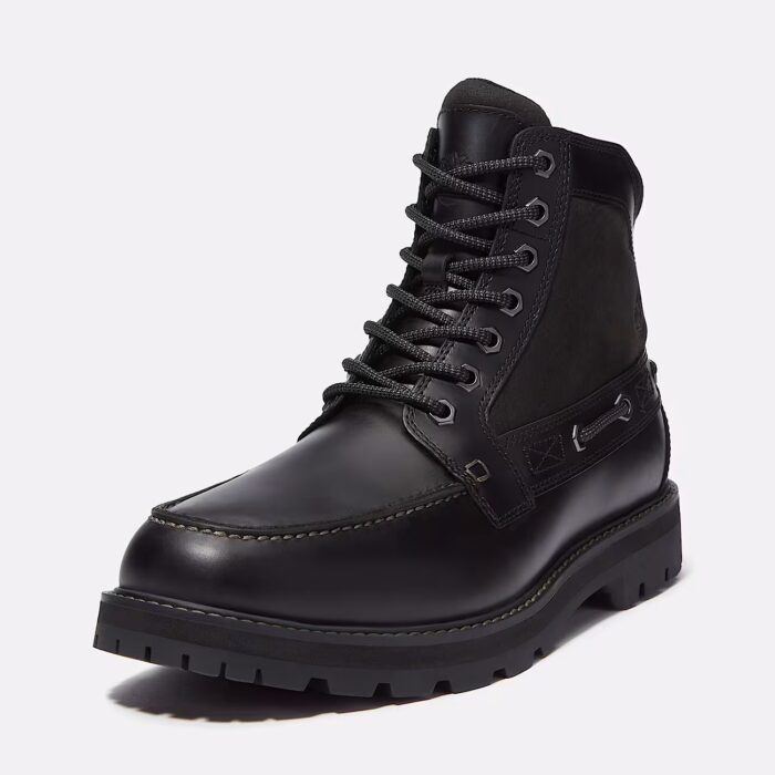 Timberland Stivale Britton Road da Uomo in colore nero - immagine 9