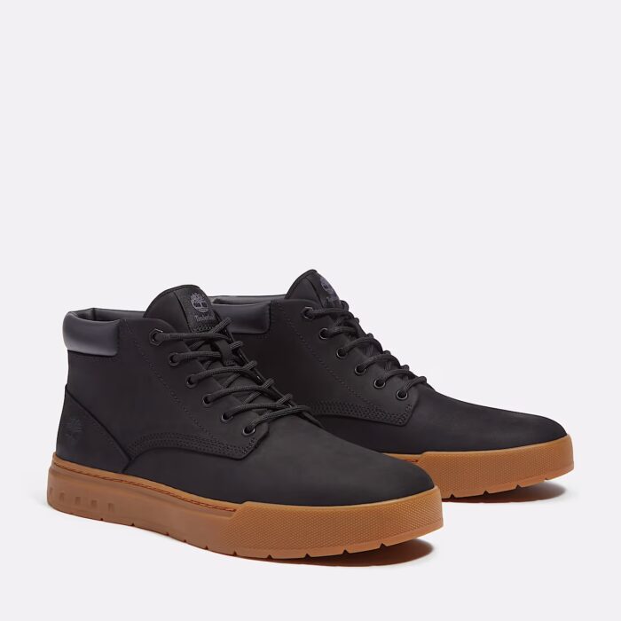 Timberland Sneaker Maple Grove da Uomo in colore nero - immagine 4