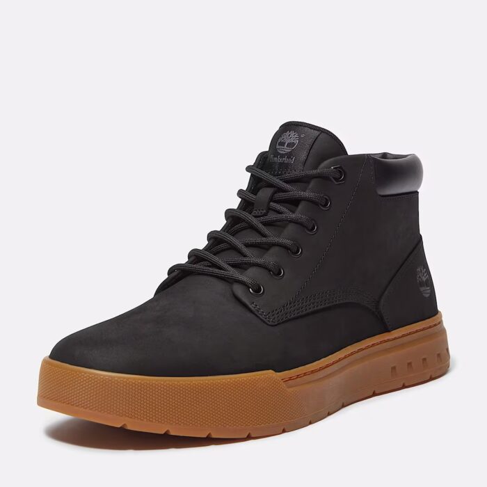 Timberland Sneaker Maple Grove da Uomo in colore nero - immagine 8