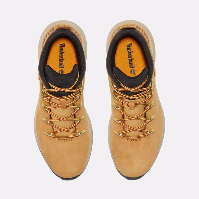 Timberland Sneaker Sprint Trekker Mid da Uomo in giallo - immagine 8