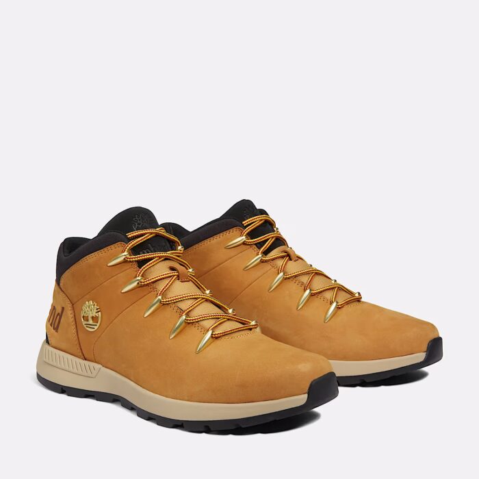 Timberland Sneaker Sprint Trekker Mid da Uomo in giallo - immagine 2