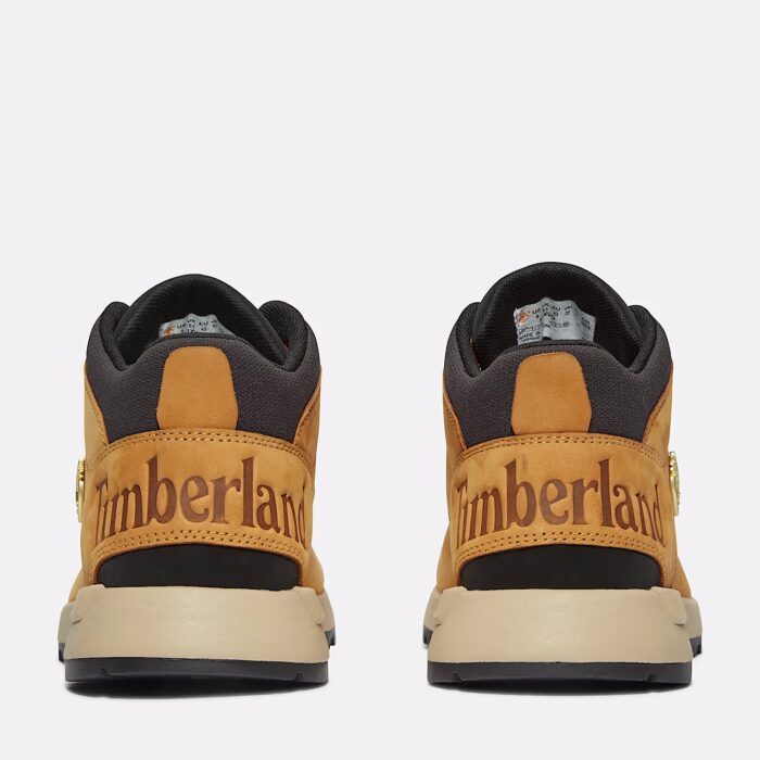 Timberland Sneaker Sprint Trekker Mid da Uomo in giallo - immagine 3