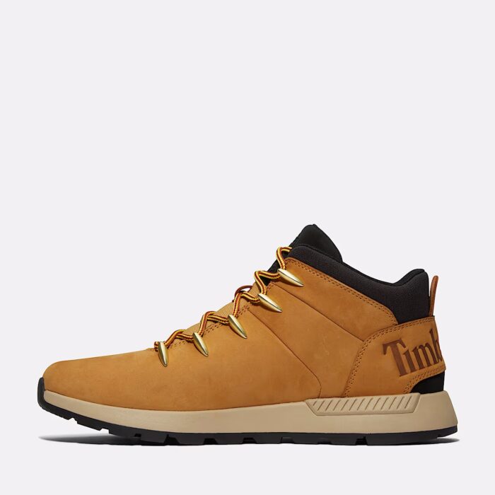 Timberland Sneaker Sprint Trekker Mid da Uomo in giallo - immagine 4