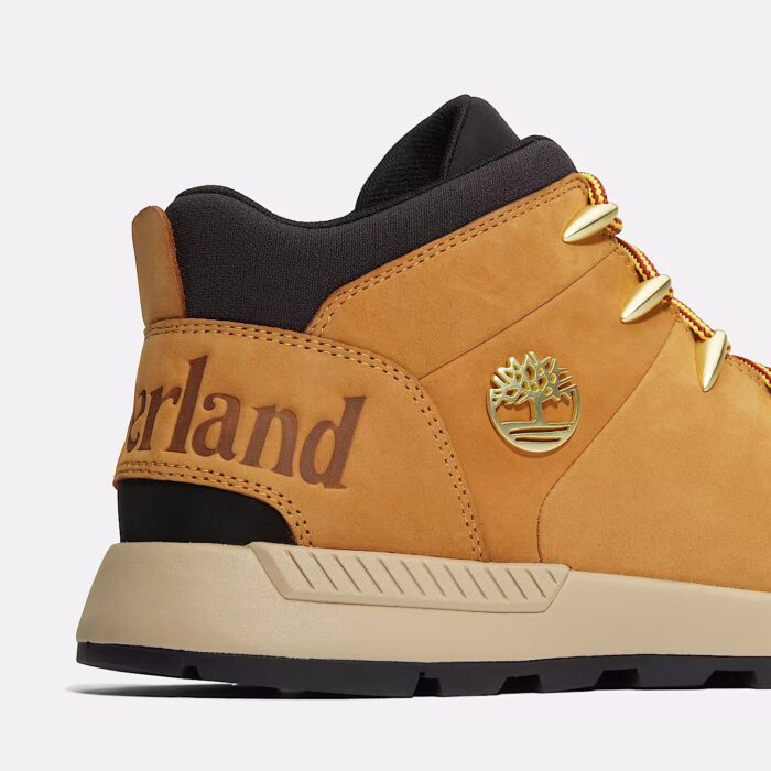 Timberland Sneaker Sprint Trekker Mid da Uomo in giallo - immagine 5