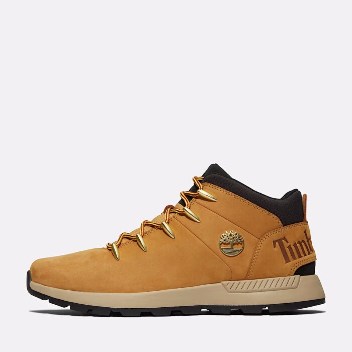 Timberland Sneaker Sprint Trekker Mid da Uomo in giallo - immagine 6