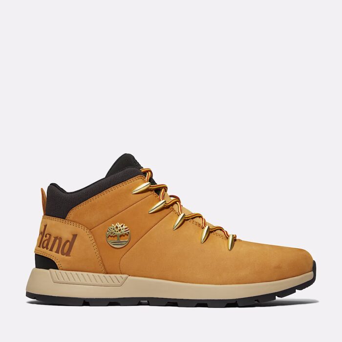 Timberland Sneaker Sprint Trekker Mid da Uomo in giallo