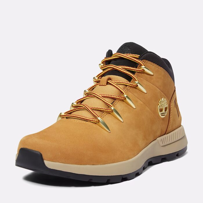 Timberland Sneaker Sprint Trekker Mid da Uomo in giallo - immagine 7