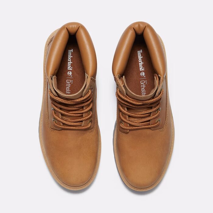 Timberland stone street 6 inch lace up waterproof boot wheat full grain - immagine 6