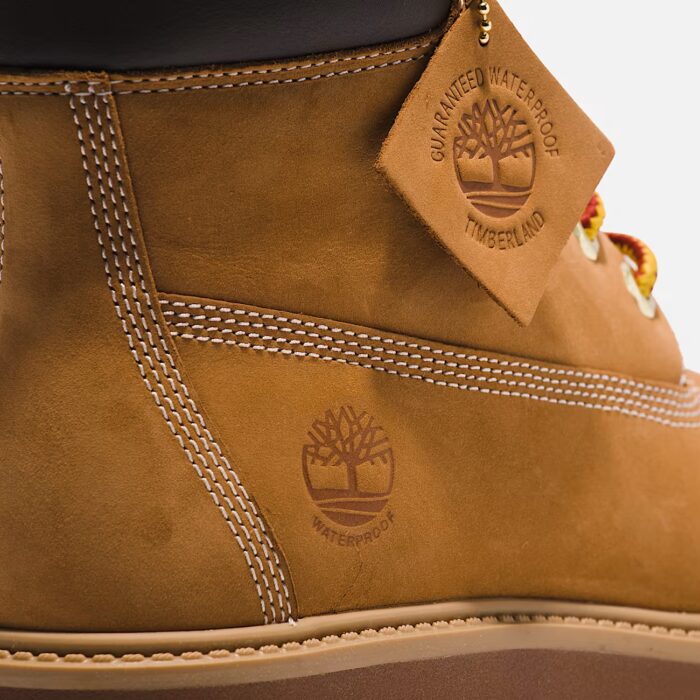 Timberland stone street 6 inch lace up waterproof boot wheat full giallo - immagine 7