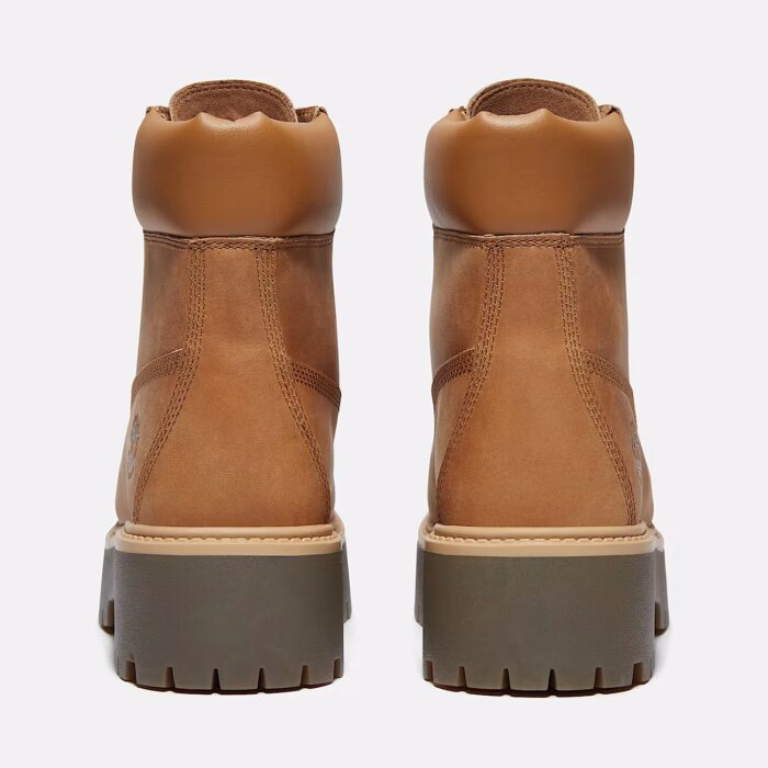 Timberland stone street 6 inch lace up waterproof boot wheat full grain - immagine 9