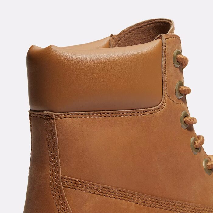 Timberland stone street 6 inch lace up waterproof boot wheat full grain - immagine 3