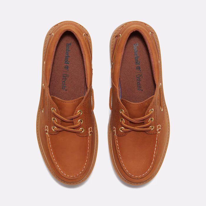 Timberland stone street boat shoe rust nubuck - immagine 6