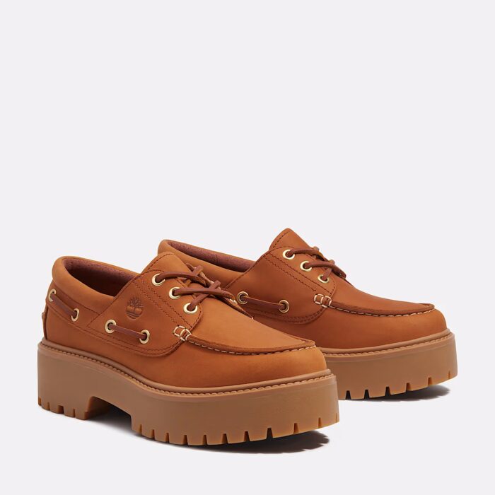Timberland stone street boat shoe rust nubuck - immagine 8