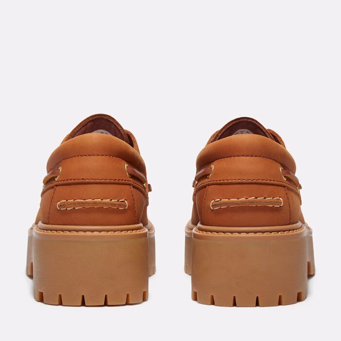 Timberland stone street boat shoe rust nubuck - immagine 2
