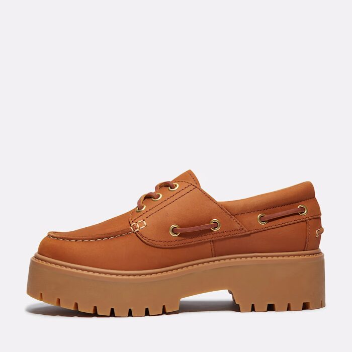 Timberland stone street boat shoe rust nubuck - immagine 3