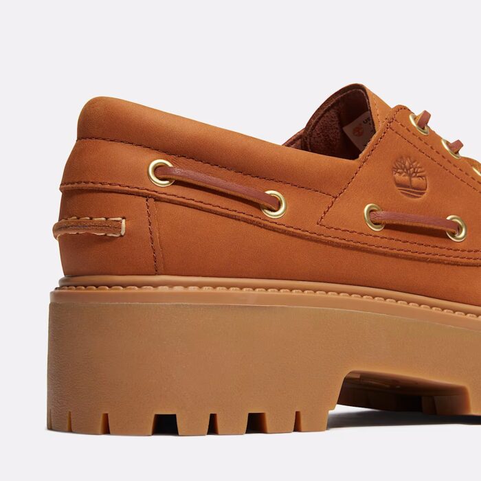 Timberland stone street boat shoe rust nubuck - immagine 4