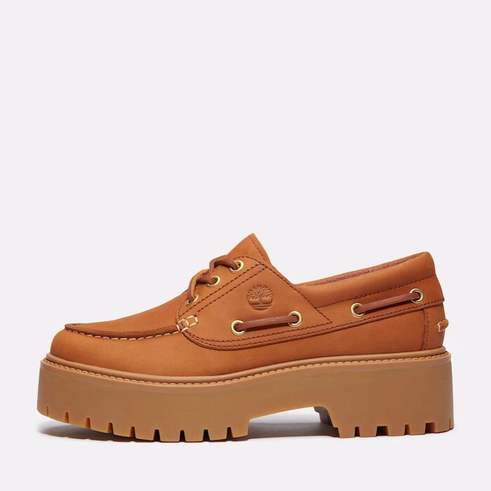 Timberland stone street boat shoe rust nubuck - immagine 5