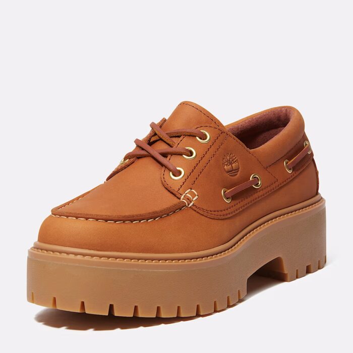 Timberland stone street boat shoe rust nubuck - immagine 9