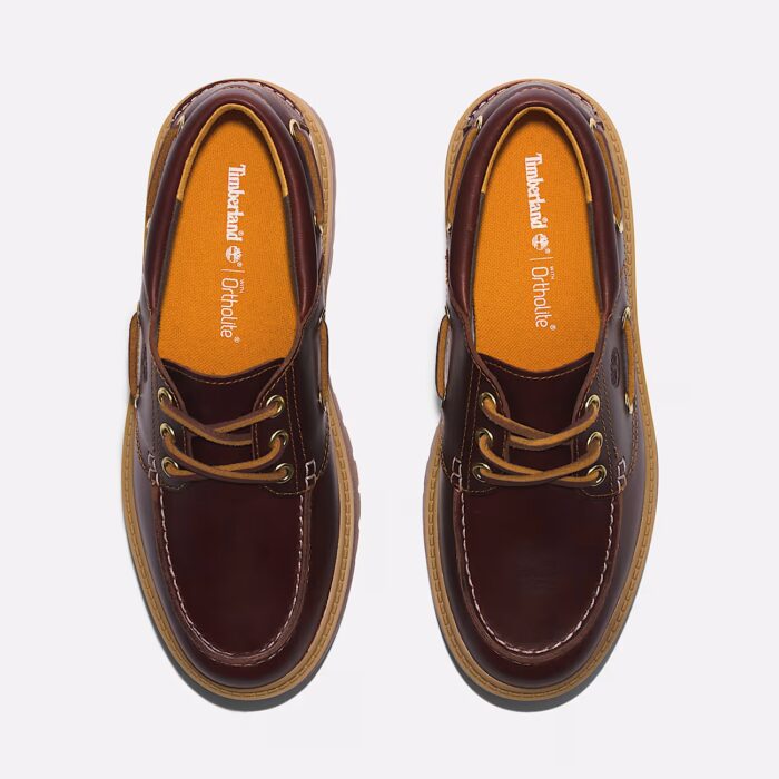 Timberland stone street boat shoe rootbeer - immagine 8