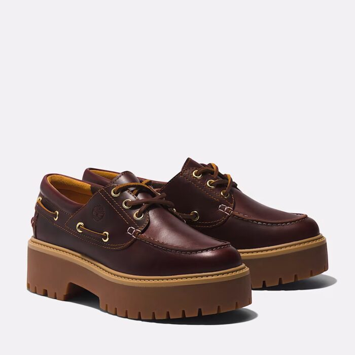 Timberland stone street boat shoe rootbeer - immagine 3