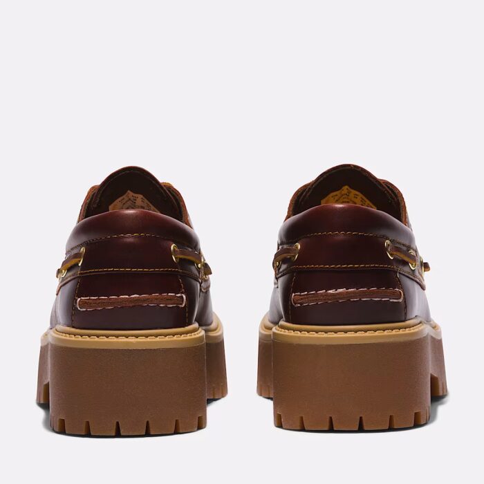 Timberland stone street boat shoe rootbeer - immagine 4