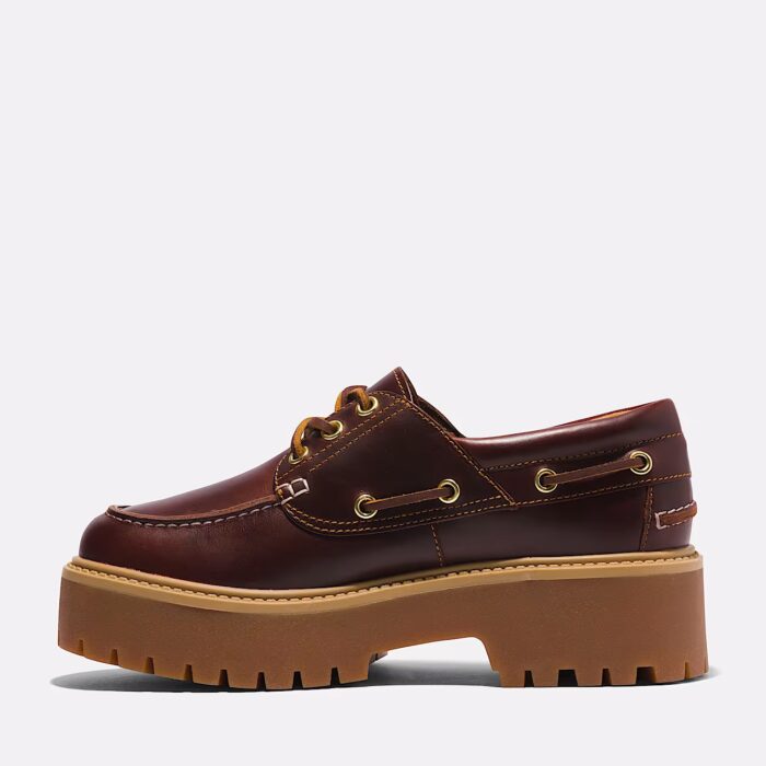 Timberland stone street boat shoe rootbeer - immagine 5
