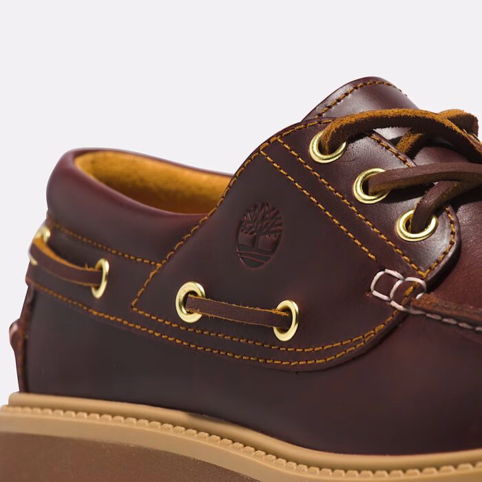 Timberland stone street boat shoe rootbeer - immagine 6