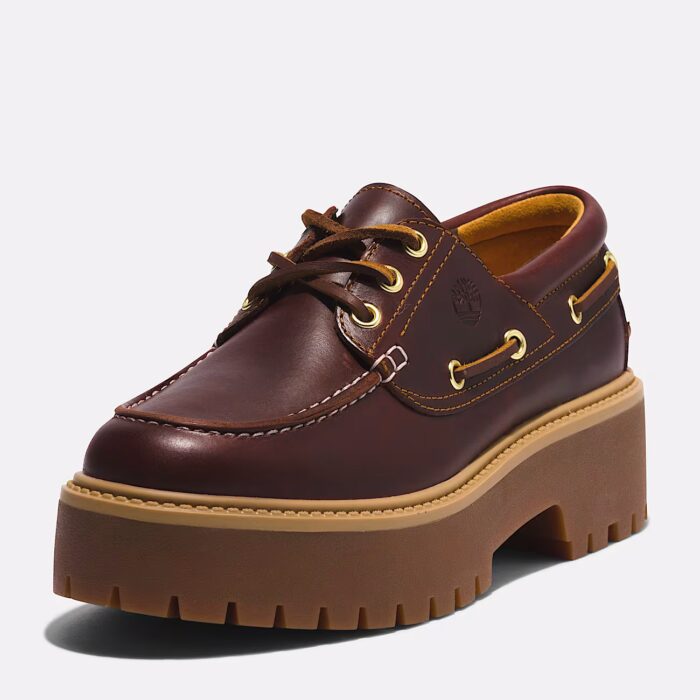 Timberland stone street boat shoe rootbeer - immagine 7