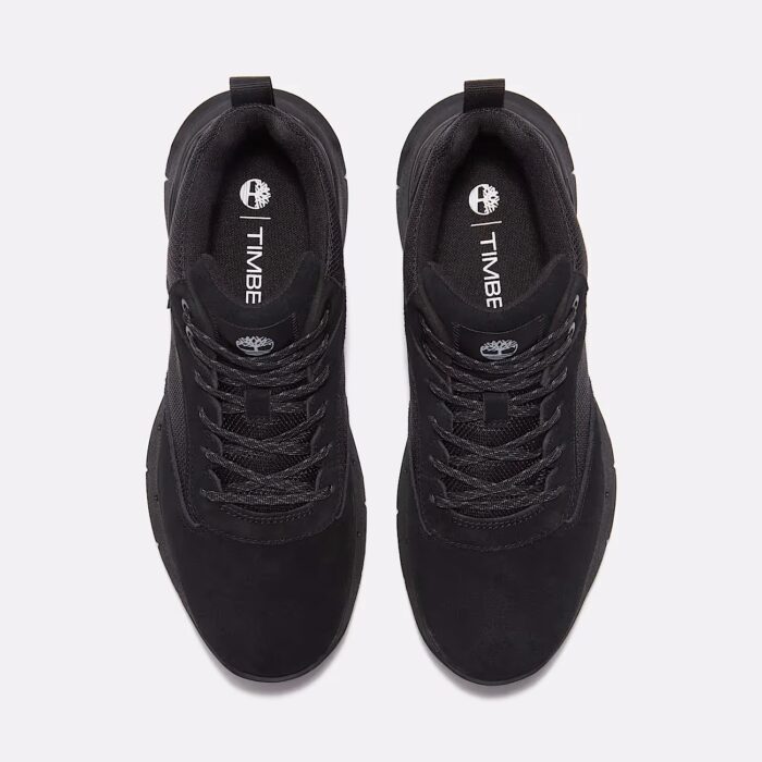 Timberland Sneaker Voyager Park Mid da Uomo in nero - immagine 3
