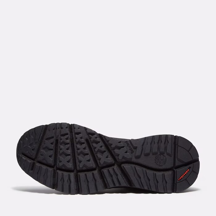 Timberland Sneaker Voyager Park Mid da Uomo in nero - immagine 4