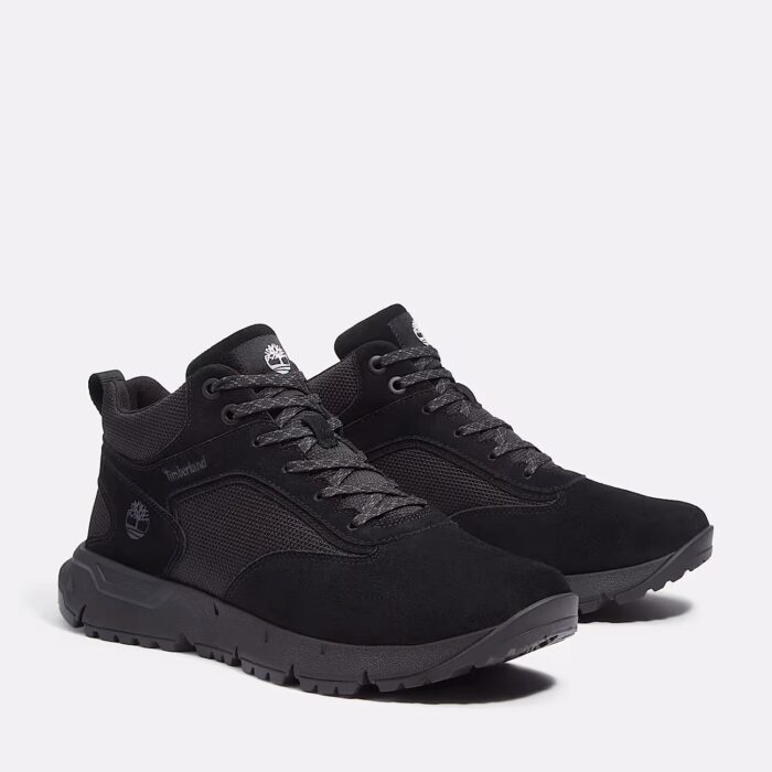 Timberland Sneaker Voyager Park Mid da Uomo in nero - immagine 5