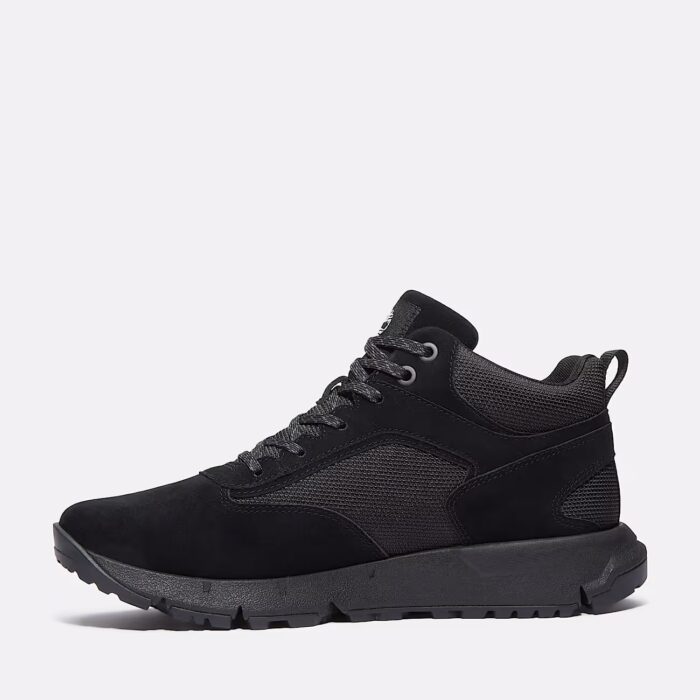 Timberland Sneaker Voyager Park Mid da Uomo in nero - immagine 7