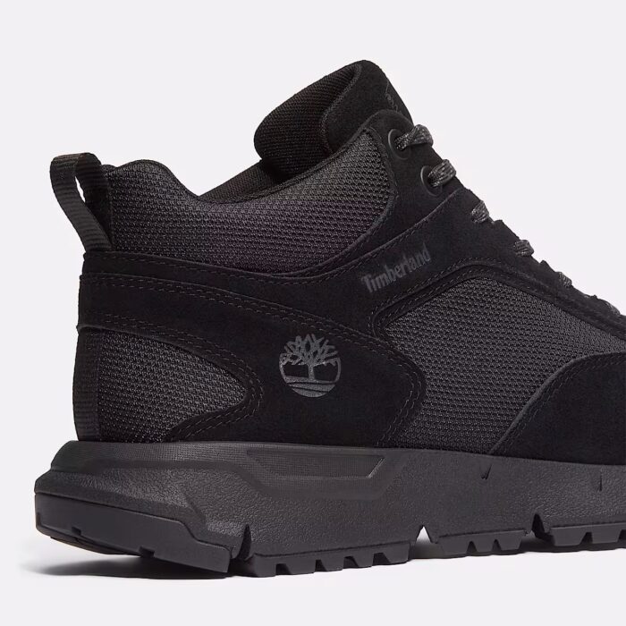 Timberland Sneaker Voyager Park Mid da Uomo in nero - immagine 8