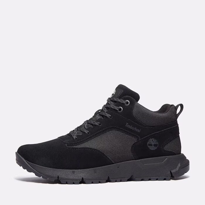 Timberland Sneaker Voyager Park Mid da Uomo in nero - immagine 9