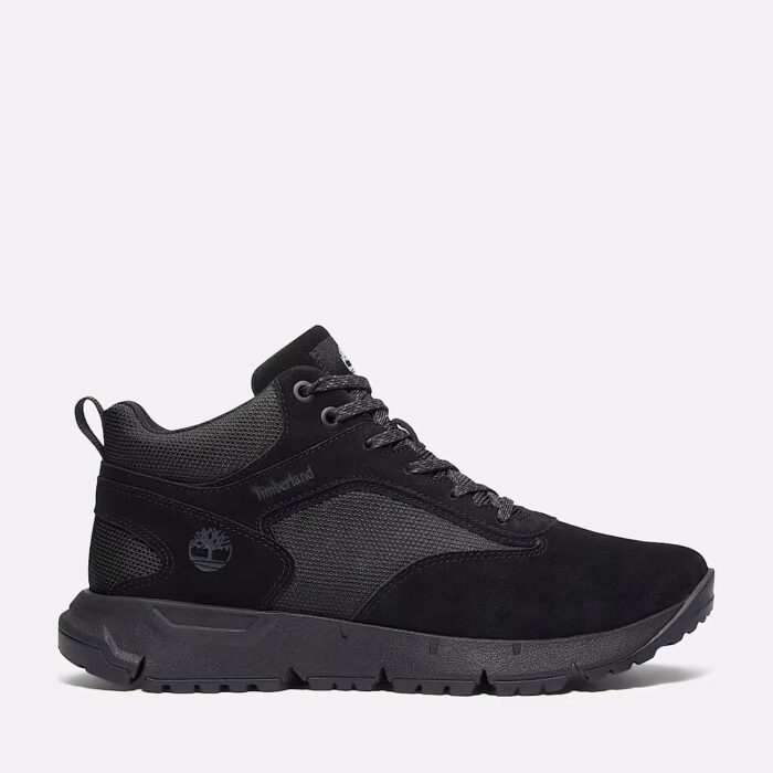 Timberland Sneaker Voyager Park Mid da Uomo in nero