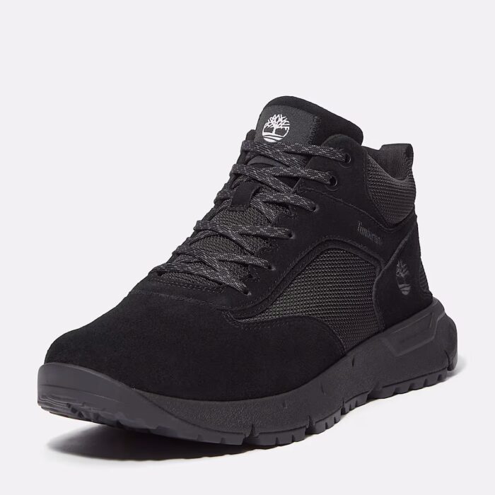 Timberland Sneaker Voyager Park Mid da Uomo in nero - immagine 10