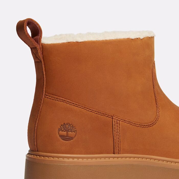 Timberland stone street mid warm lined boot rust nubuck - immagine 6