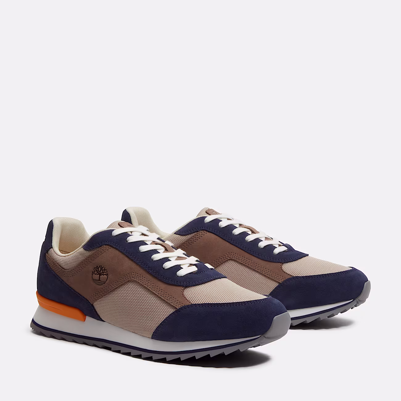 Sneaker Scout Heights da Uomo in beige chiaro/blu scuro . - immagine 4