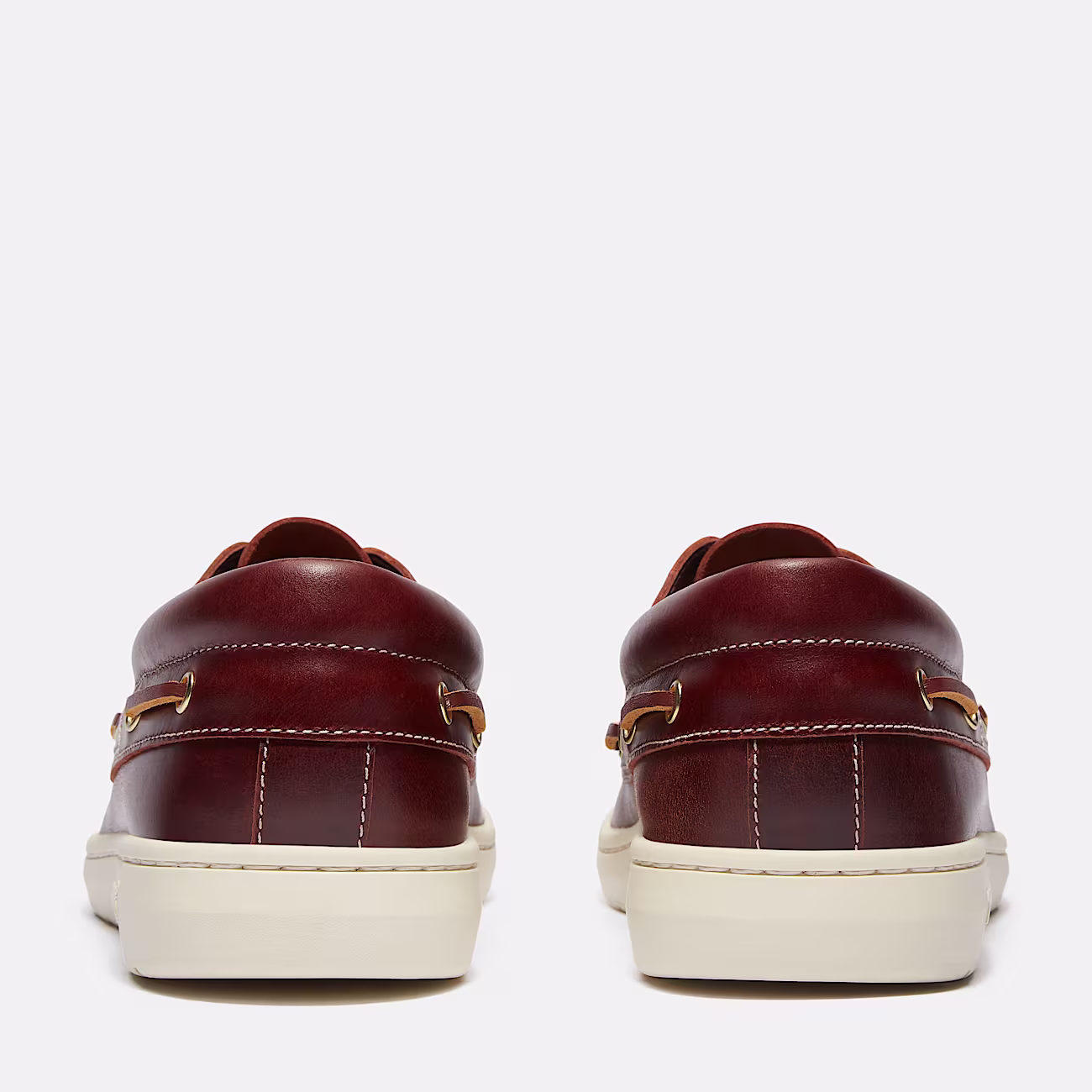 Scarpa da Barca Timberland® Portofino Pier da Uomo in bordeaux - immagine 5